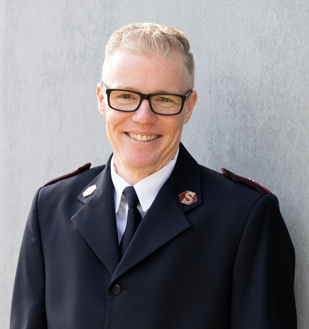 Photo of Major Andrew Walton