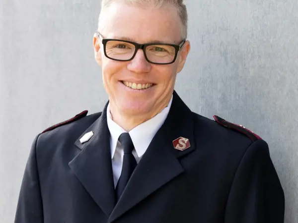 Photo of Major Andrew Walton