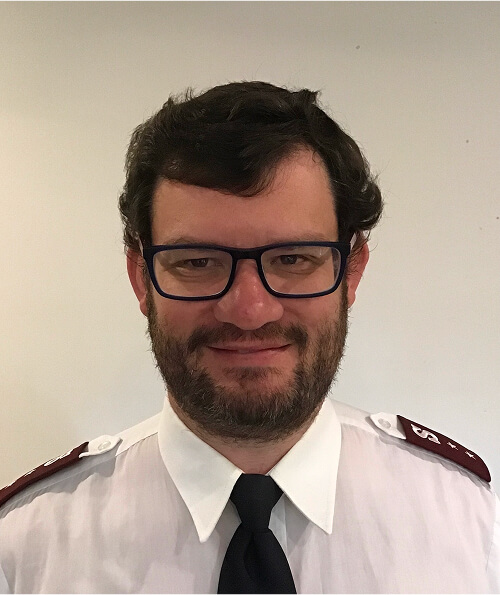 Photo of Captain Ben Anderson