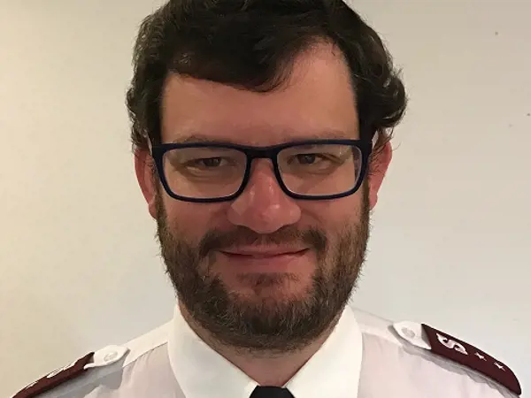 Photo of Captain Ben Anderson