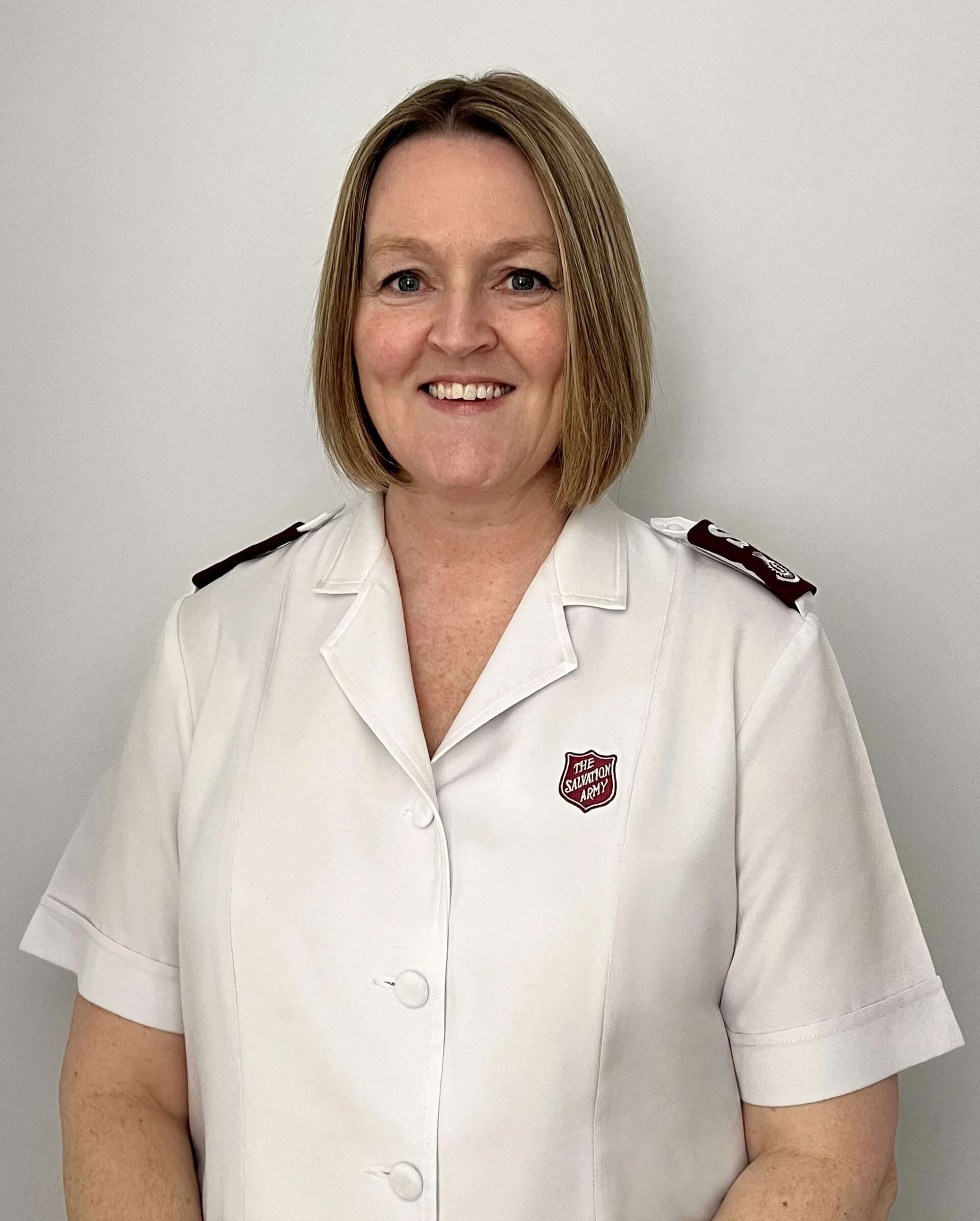 Photo of Major Debbie Serojales