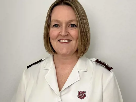 Photo of Major Debbie Serojales