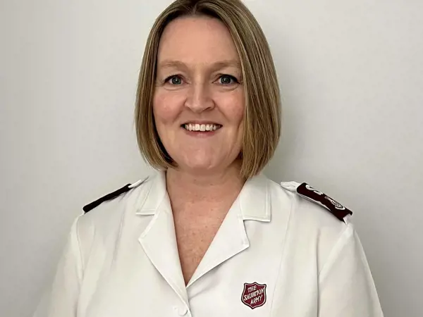 Photo of Major Debbie Serojales