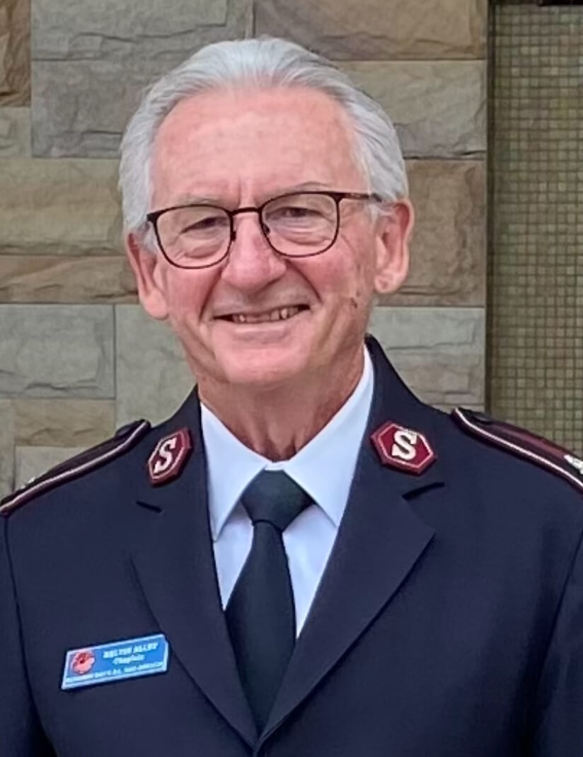 Photo of Colonel Kelvin Alley