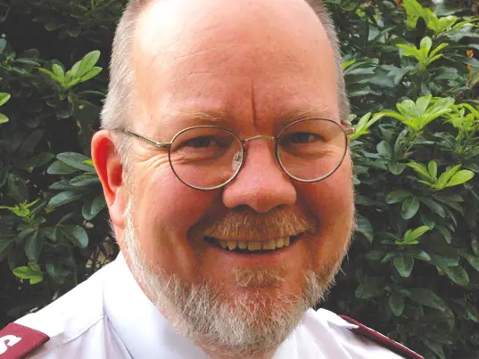 Photo of Major Mal Davies