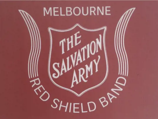 Melbourne Red Shield Band 