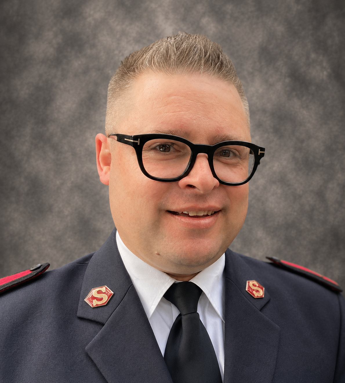 Photo of Major Daniel Templeman Twells