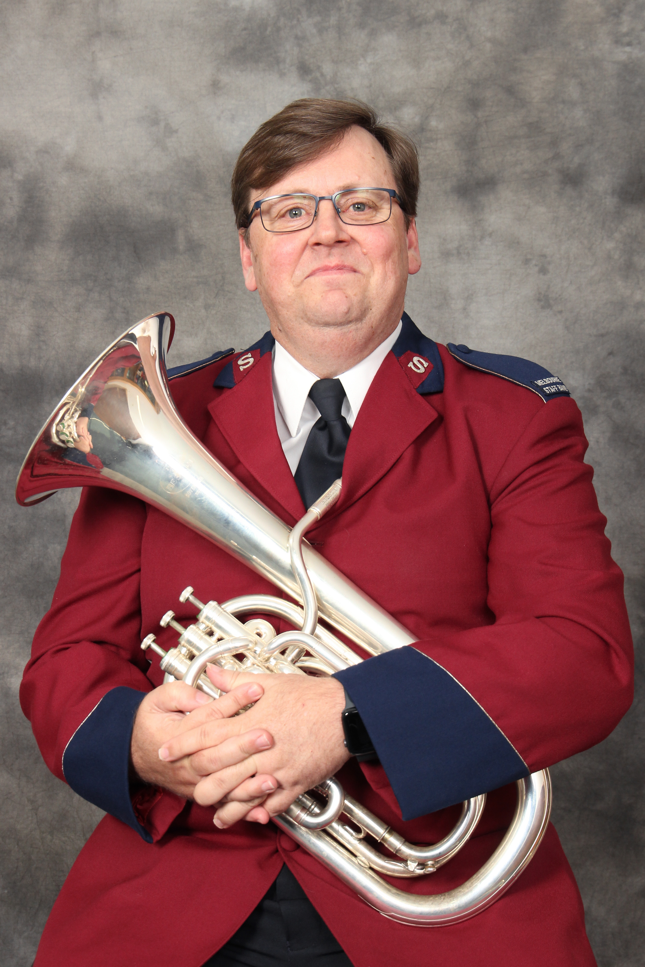 Photo of Major Gareth MacDonald