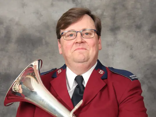 Photo of Major Gareth MacDonald