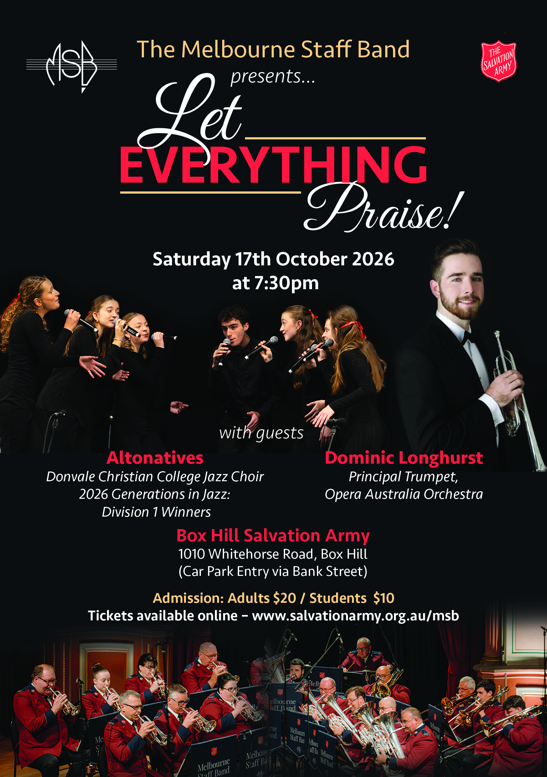 <strong>Let Everthing Praise!</strong>