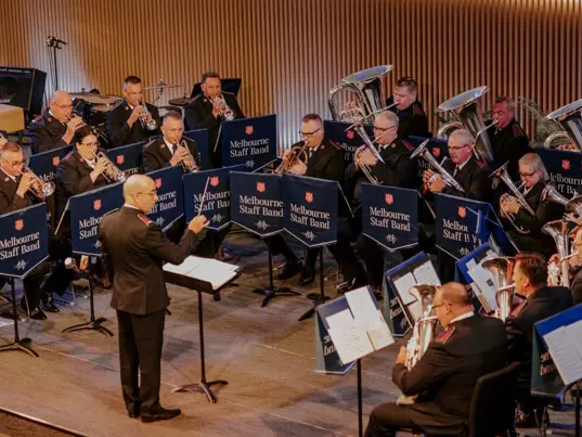 Melbourne Staff Band