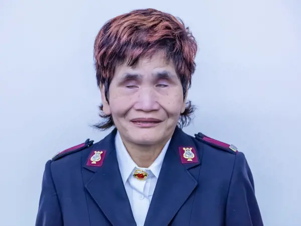Photo of Major Belinda Lynn