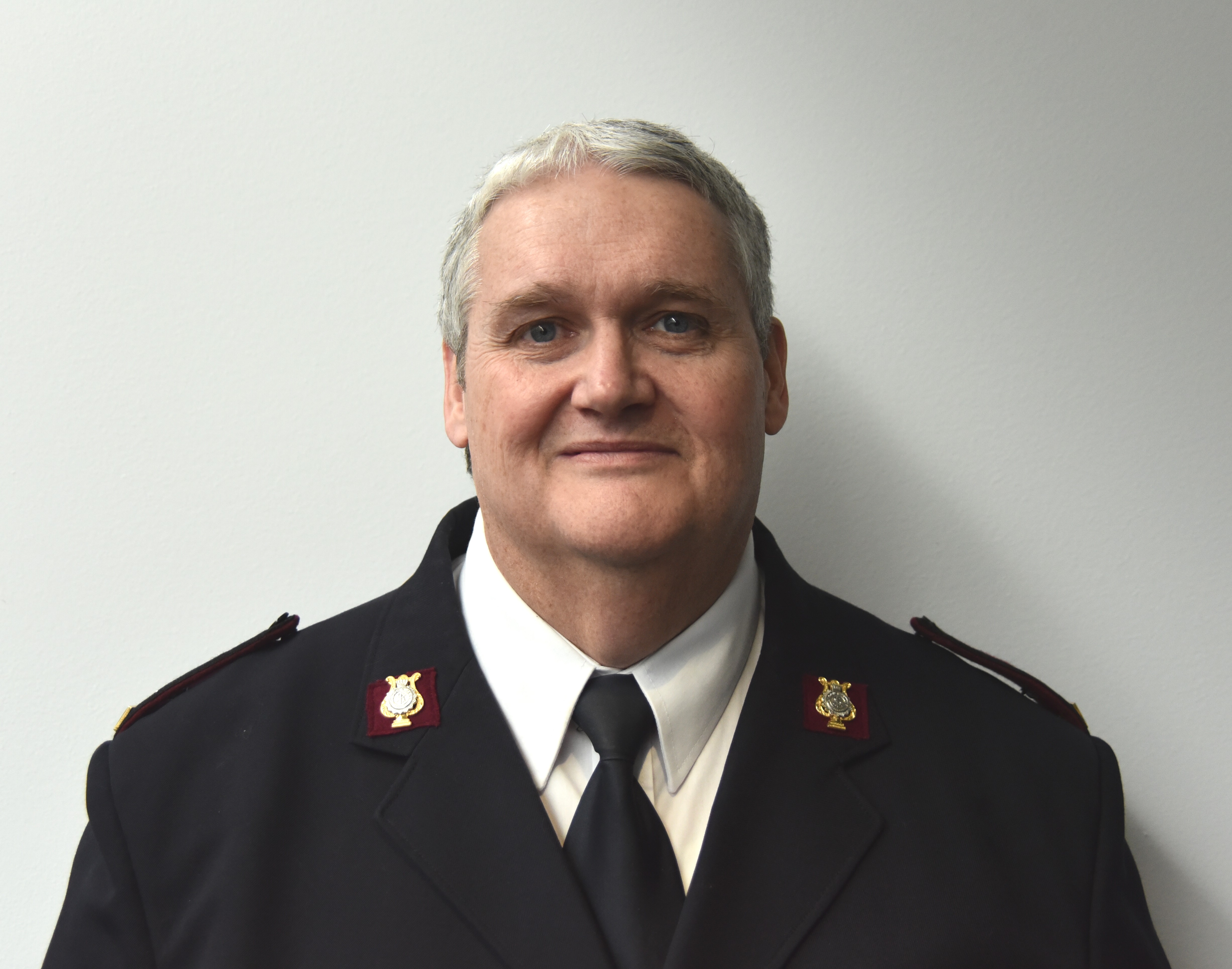 Photo of Major Tim Lynn