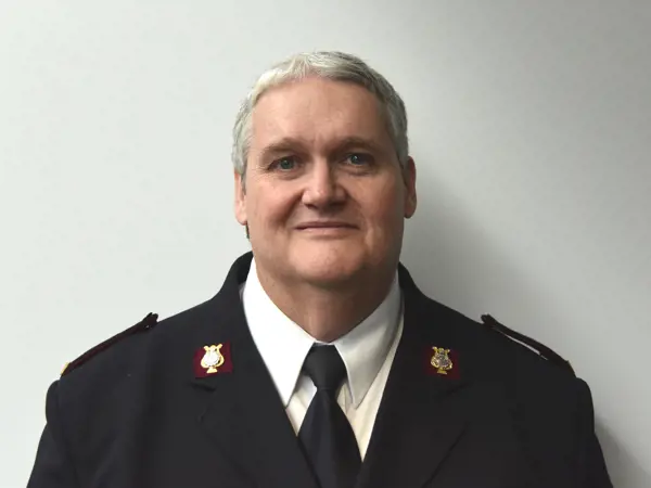 Photo of Major Tim Lynn