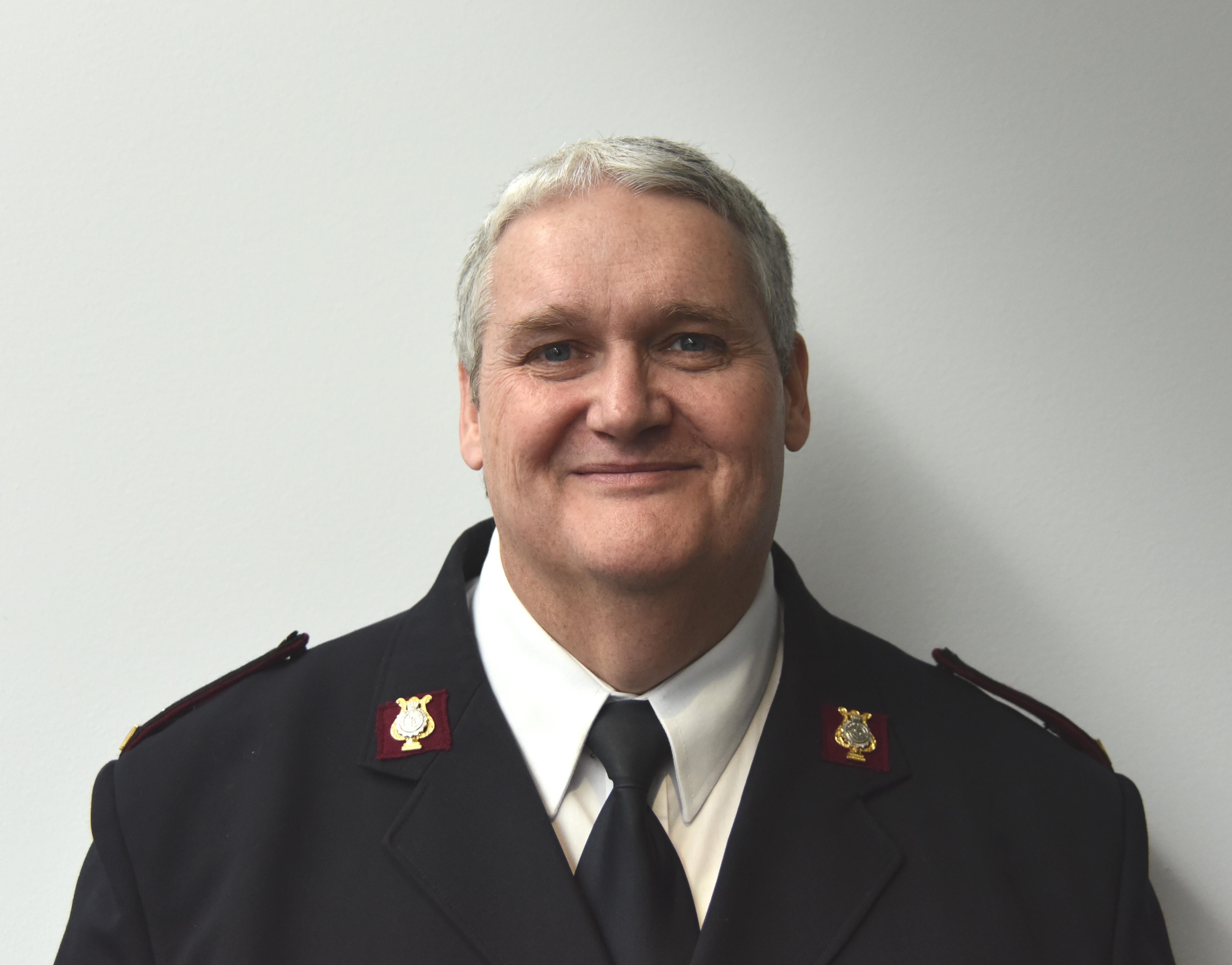 Photo of Major Tim Lynn