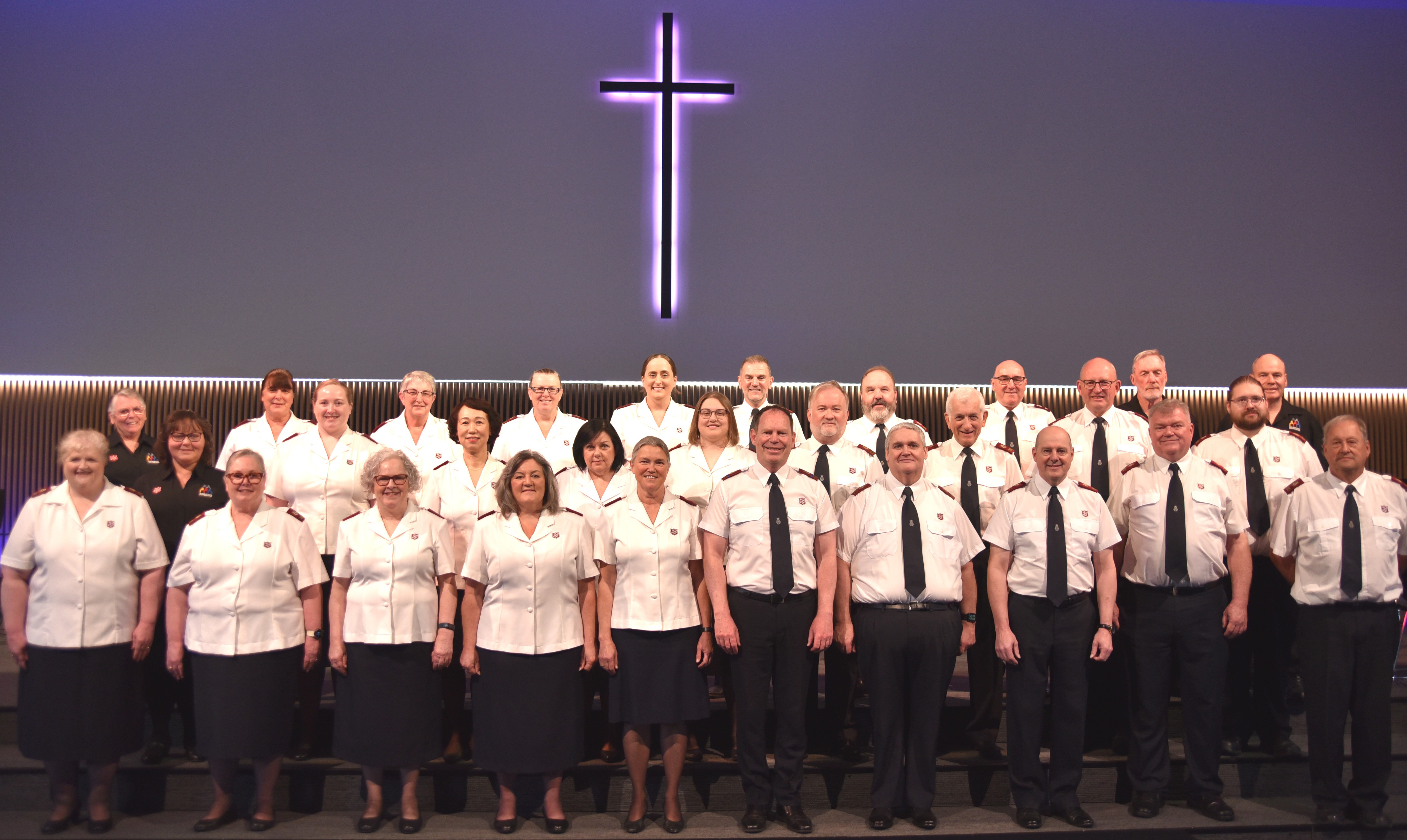 Melbourne Staff Songsters