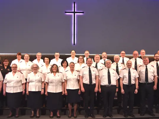 Melbourne Staff Songsters