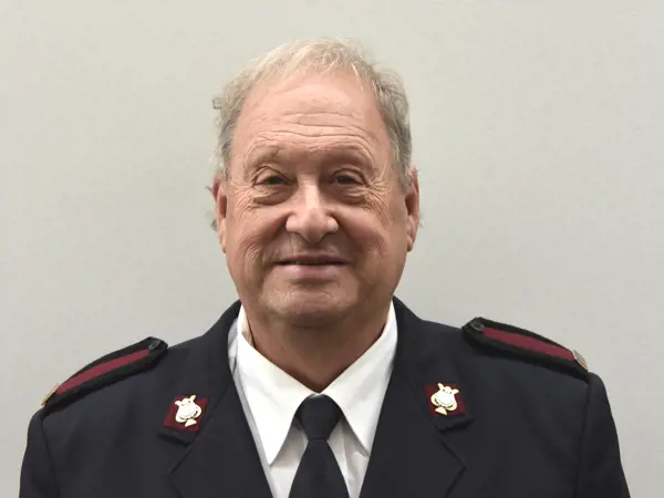 Photo of Divisional Envoy Peter Lewis