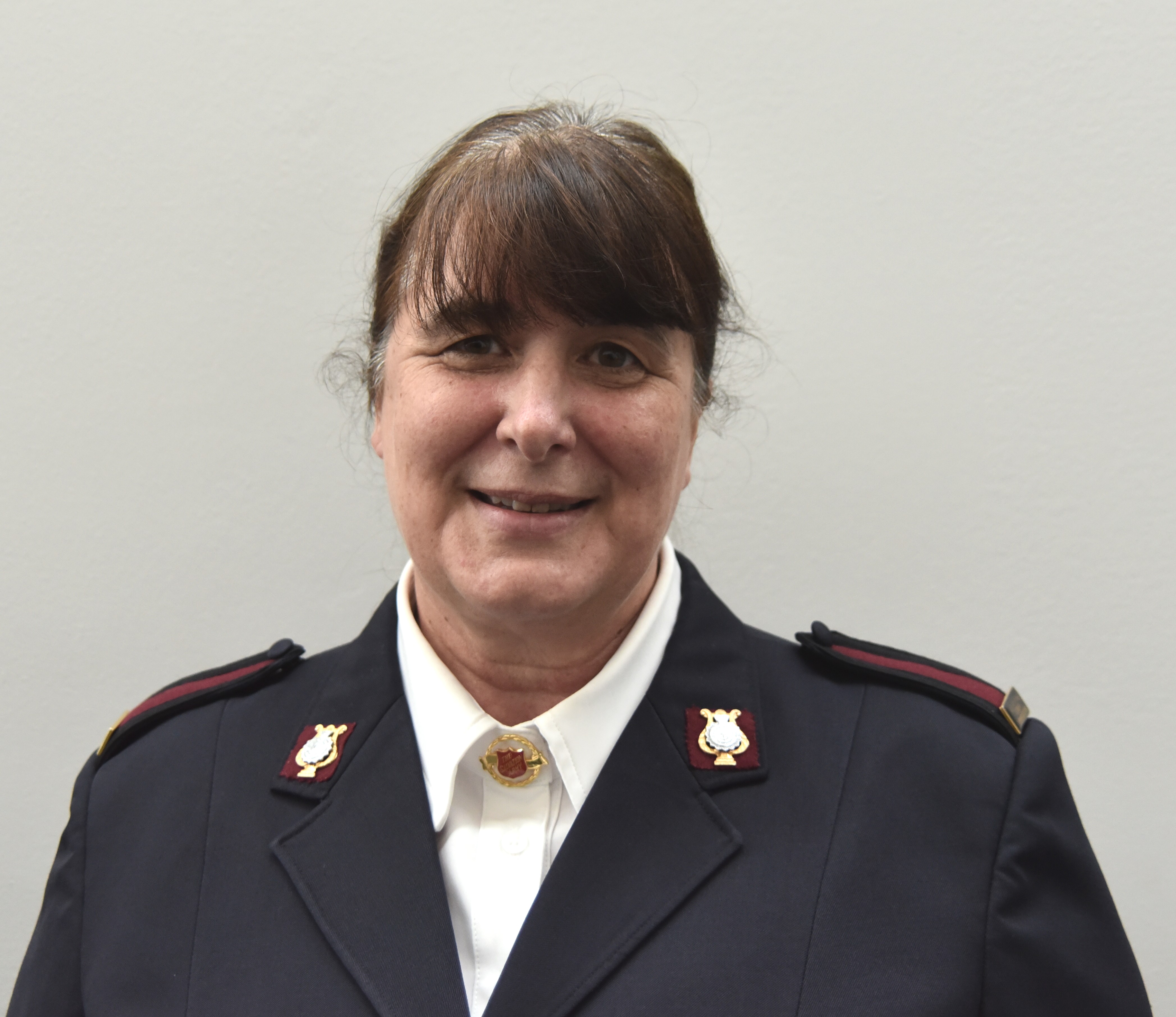 Photo of Major Lynda van Gaalen-Prentice