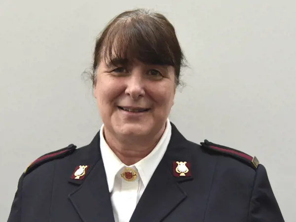 Photo of Major Lynda van Gaalen-Prentice
