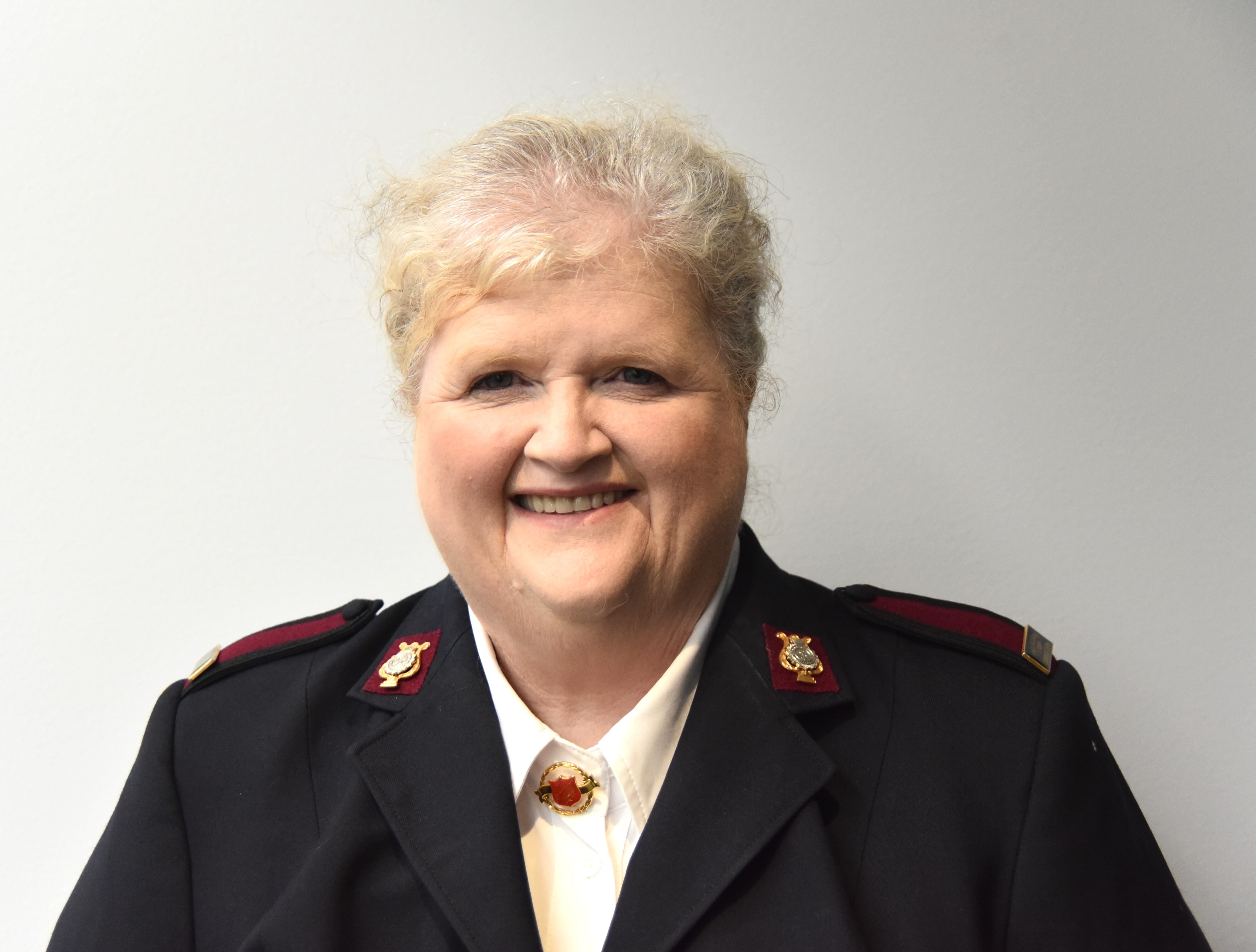 Photo of Major Robyn Lorimer