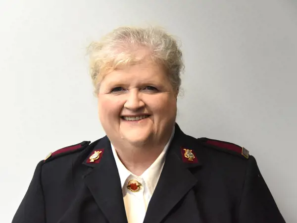 Photo of Major Robyn Lorimer