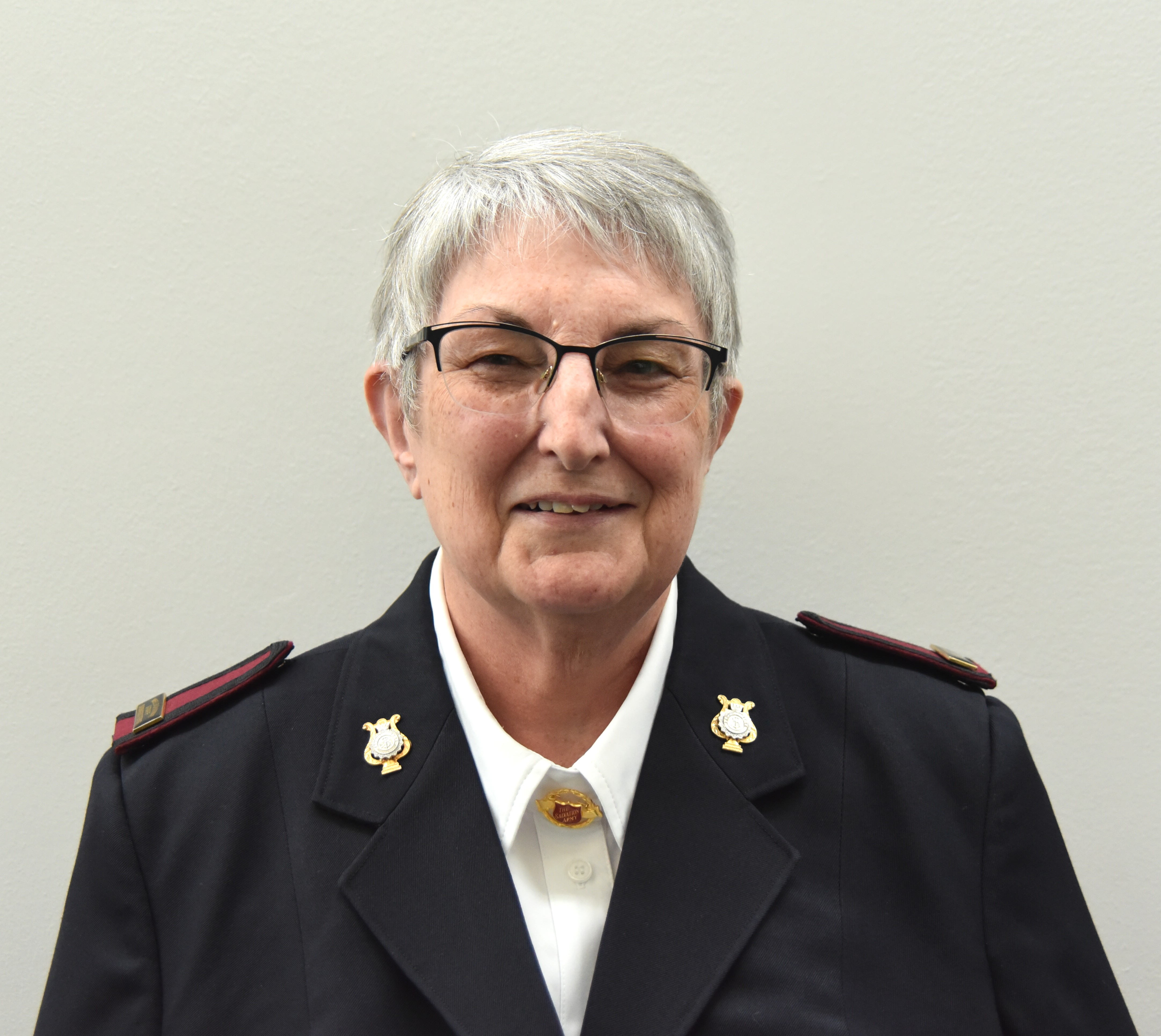 Photo of Lieut-Colonel Winsome Mason
