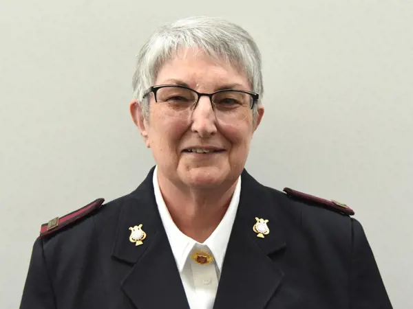 Photo of Lieut-Colonel Winsome Mason