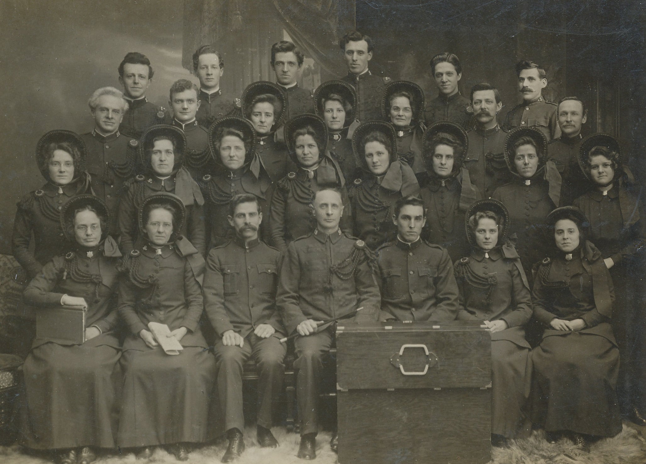 National Staff Songsters 1913