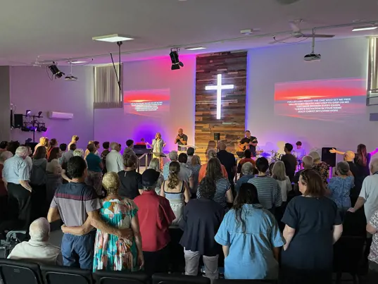 Worship God with us