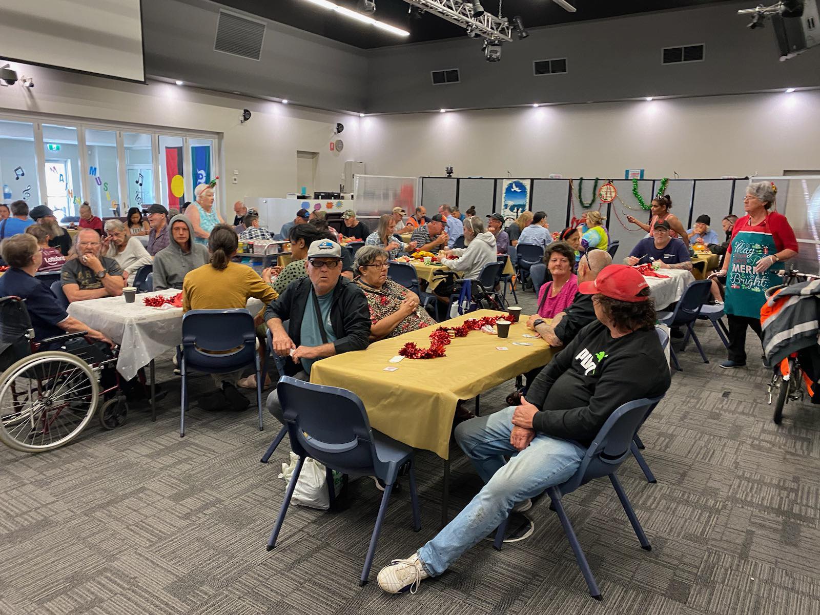 Free community lunch&nbsp;