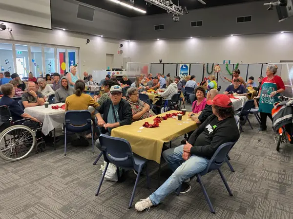 Free community lunch 