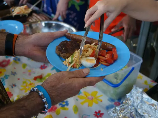 Community lunch
