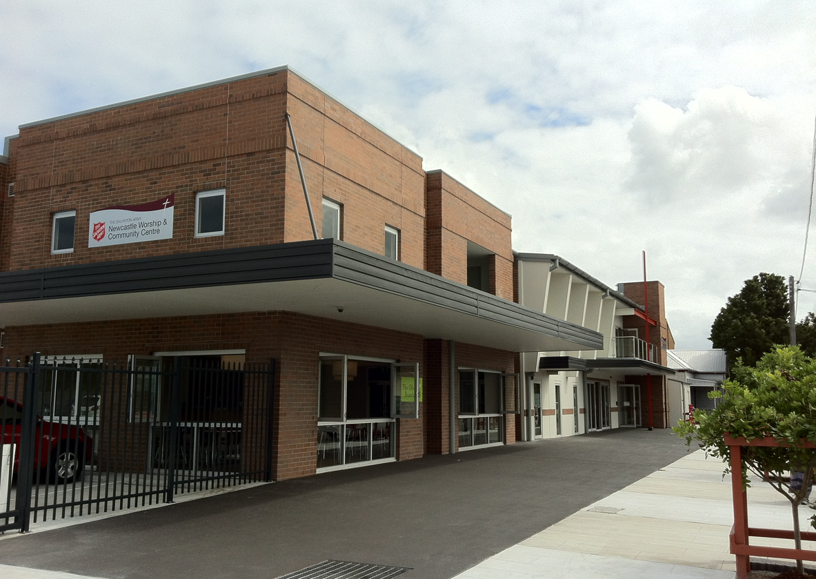 Newcastle Salvation Army building