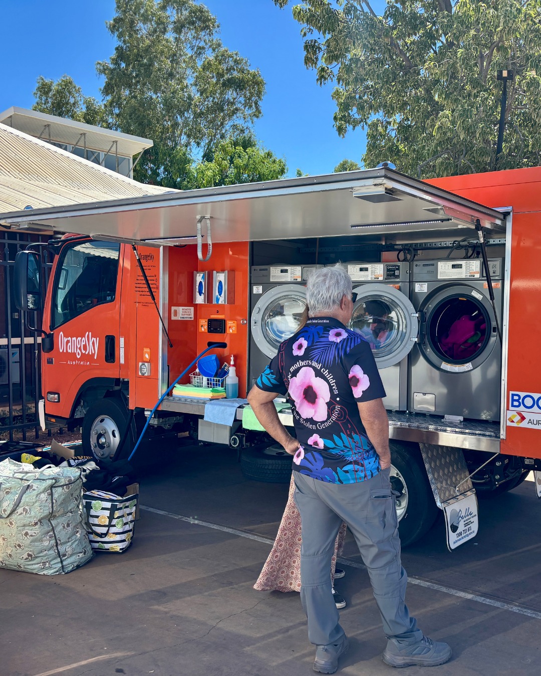 Orange Sky Laundry service