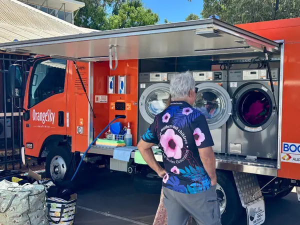 Orange Sky Laundry service