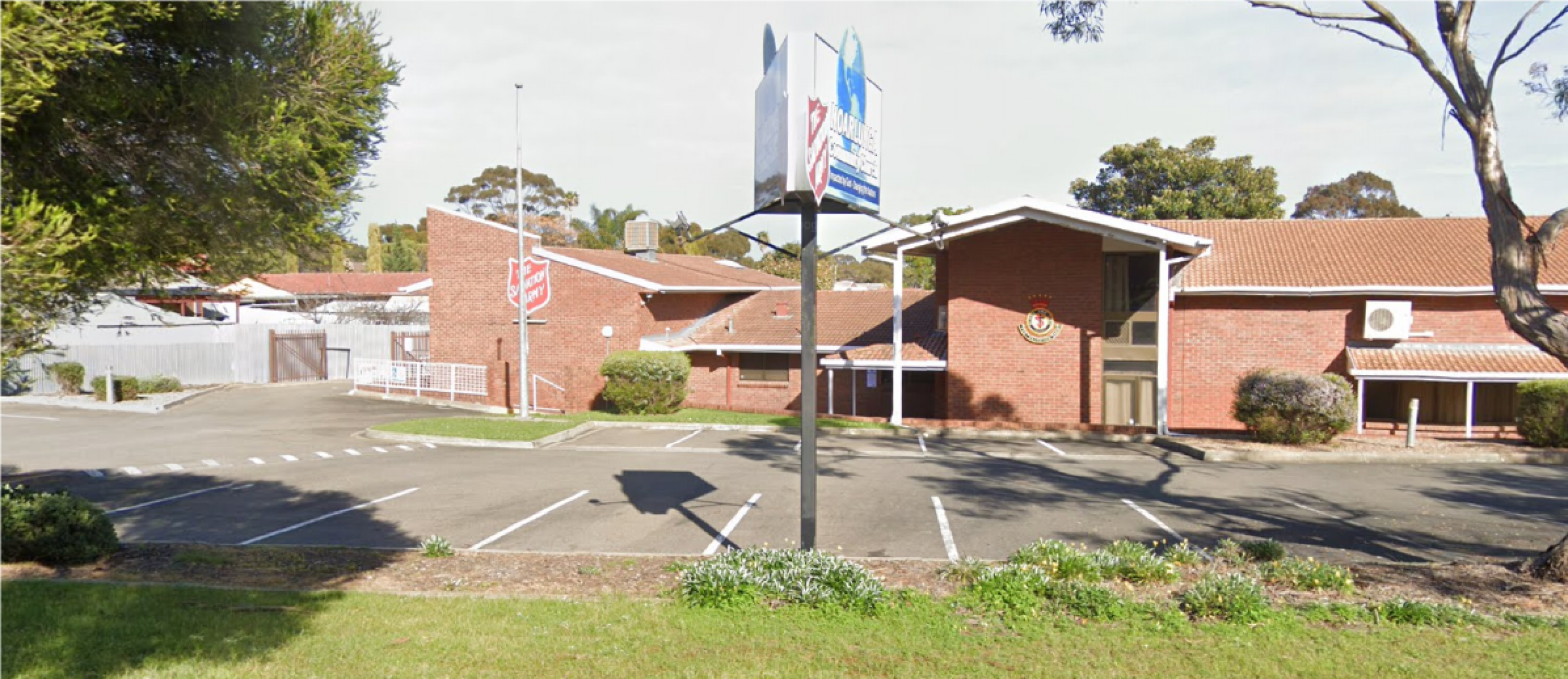 Photo of Noarlunga Corps building.