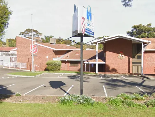 Photo of Noarlunga Corps building.