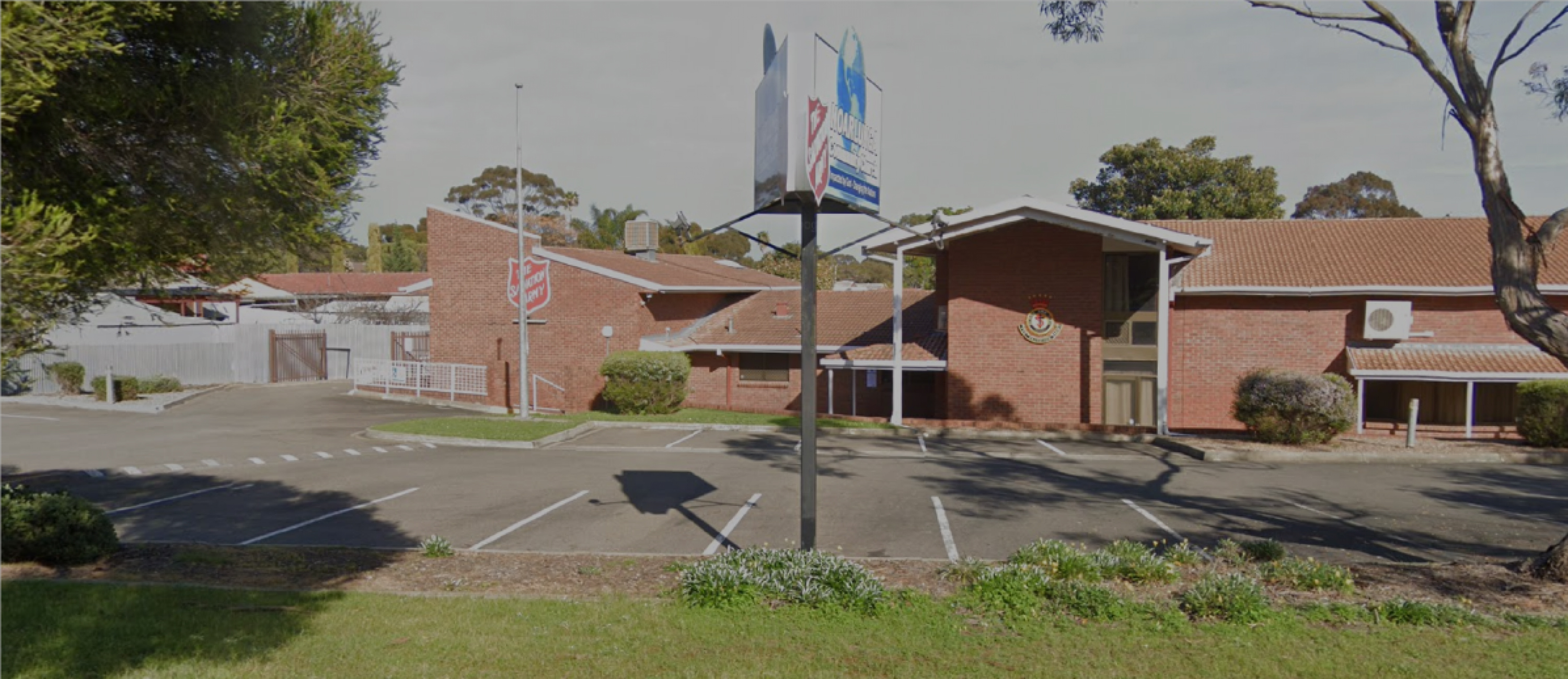 Photo of Noarlunga Corps building.