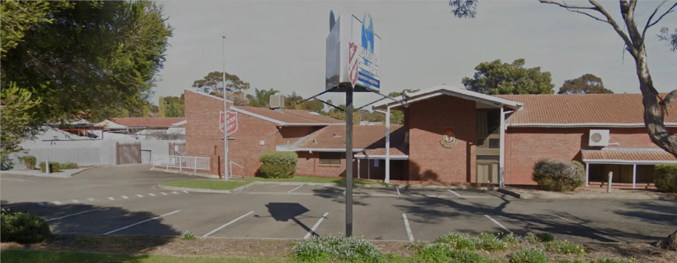 Photo of Noarlunga Corps building.