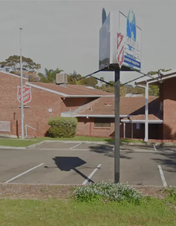 Photo of Noarlunga Corps building.
