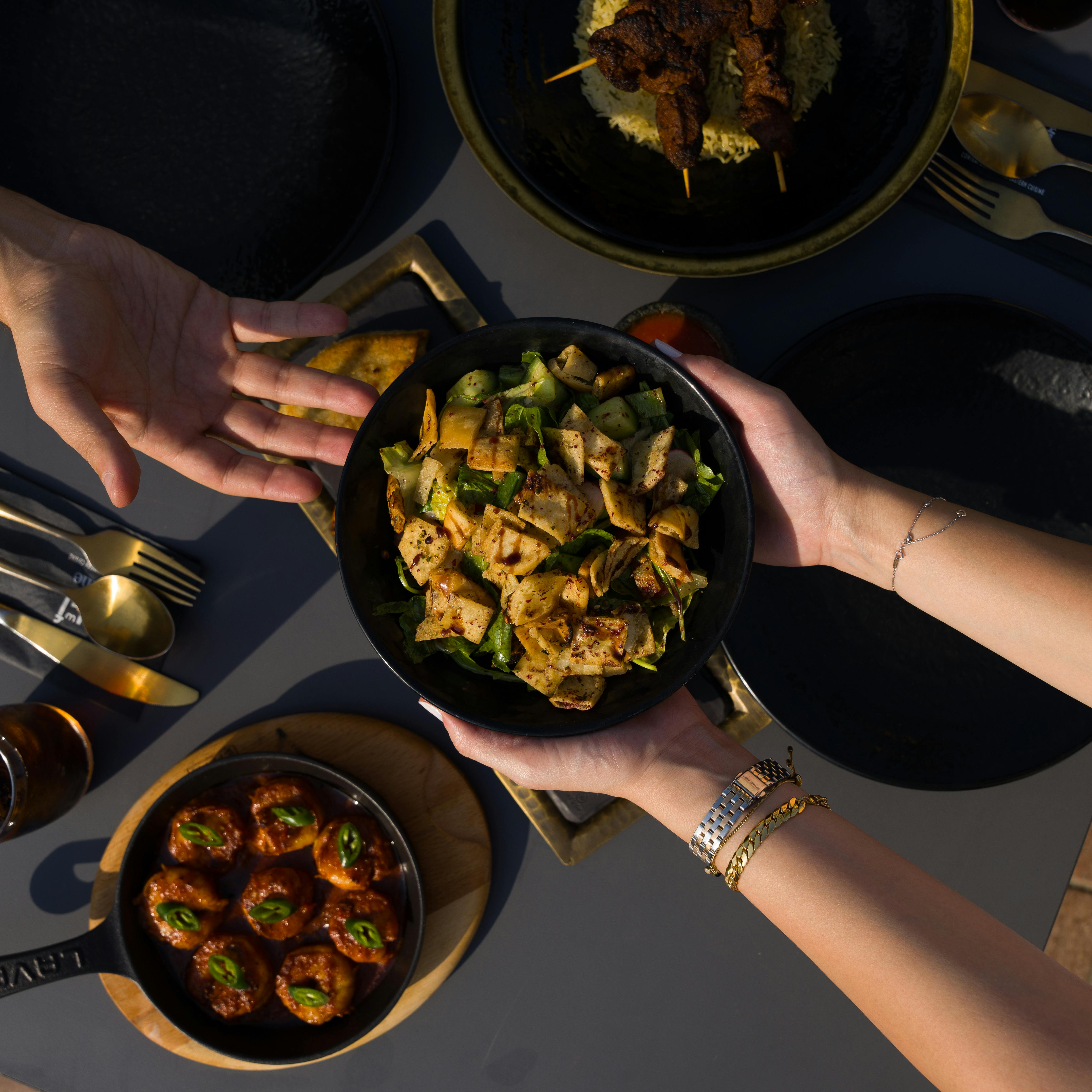 Free community meals