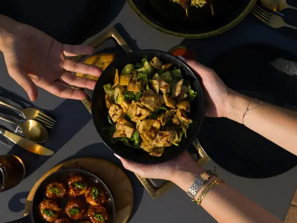 Free community meals