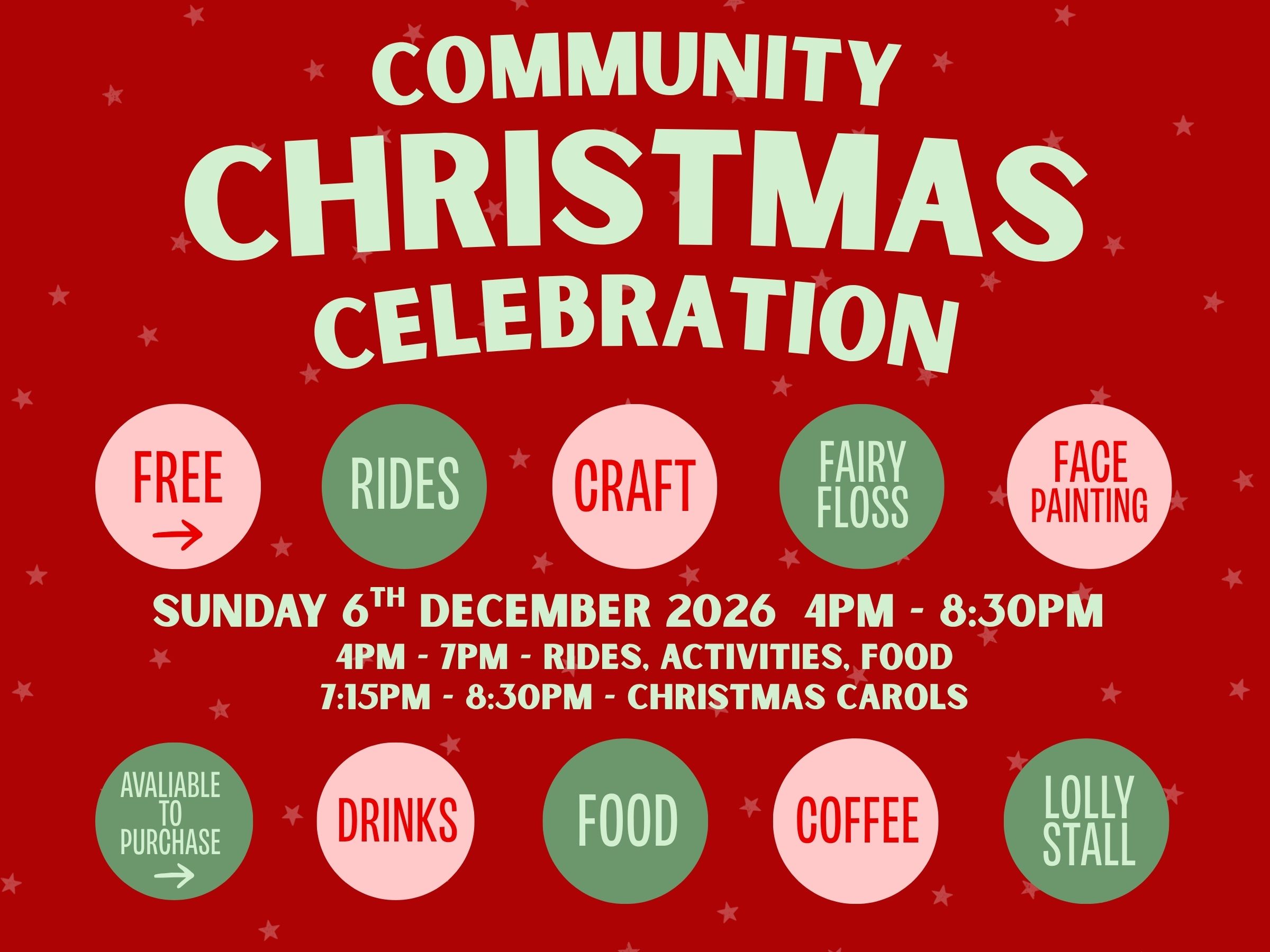 Community Christmas Celebration