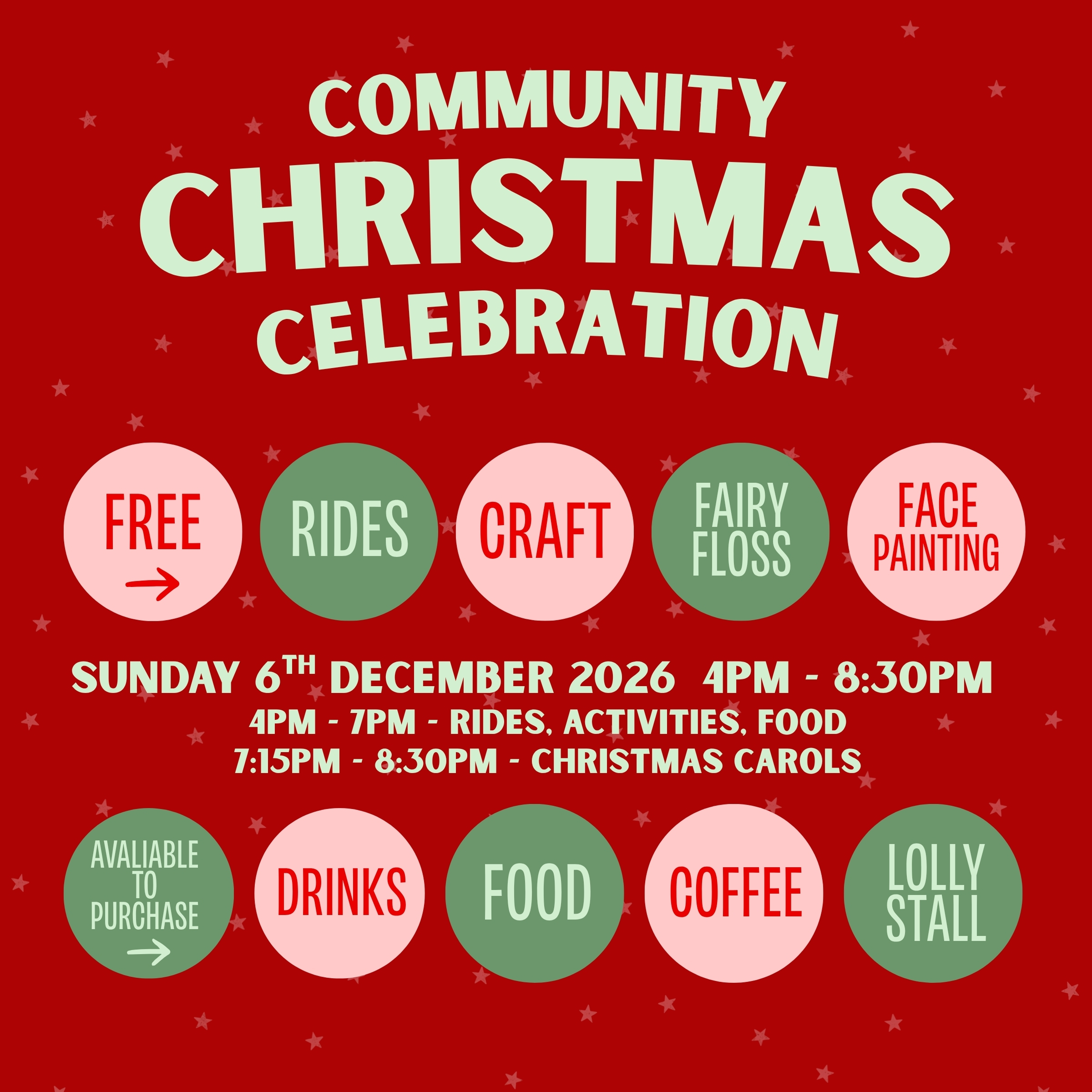 Community Christmas Celebration
