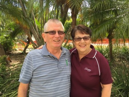 David Head with Elaine Head