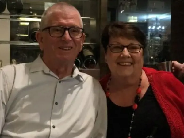 David Head with Elaine Head