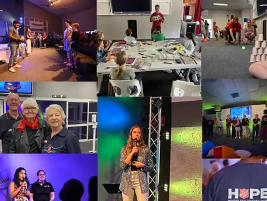 Ministry team or activity