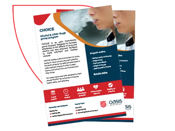 Get a copy of our CHOICE School Program brochure now.