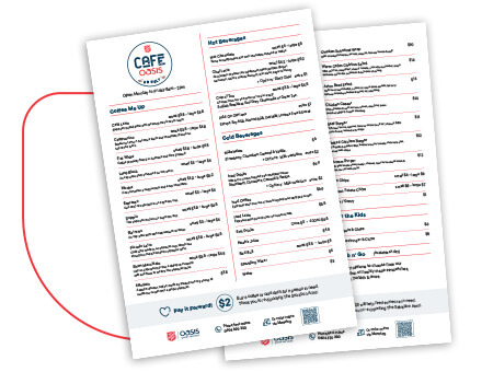 Menu on Hely